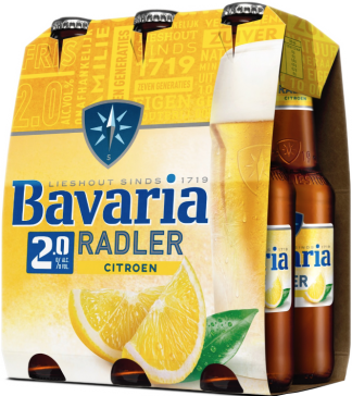 Bavaria Radler Lemon | Mix Van Pils En Citroensap | Biernet.nl